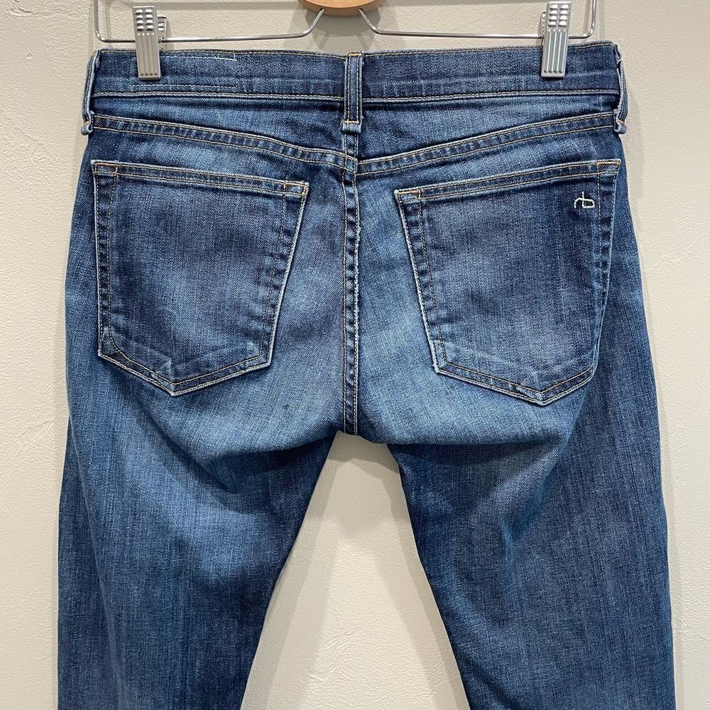 Rag & Bone The Dre Straight Jeans - Size: 26 - Picture 9 of 13